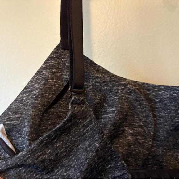 Soma Charcoal Heathered Enbliss Luxe Adjustable Bralette Size Medium - Picture 4 of 4